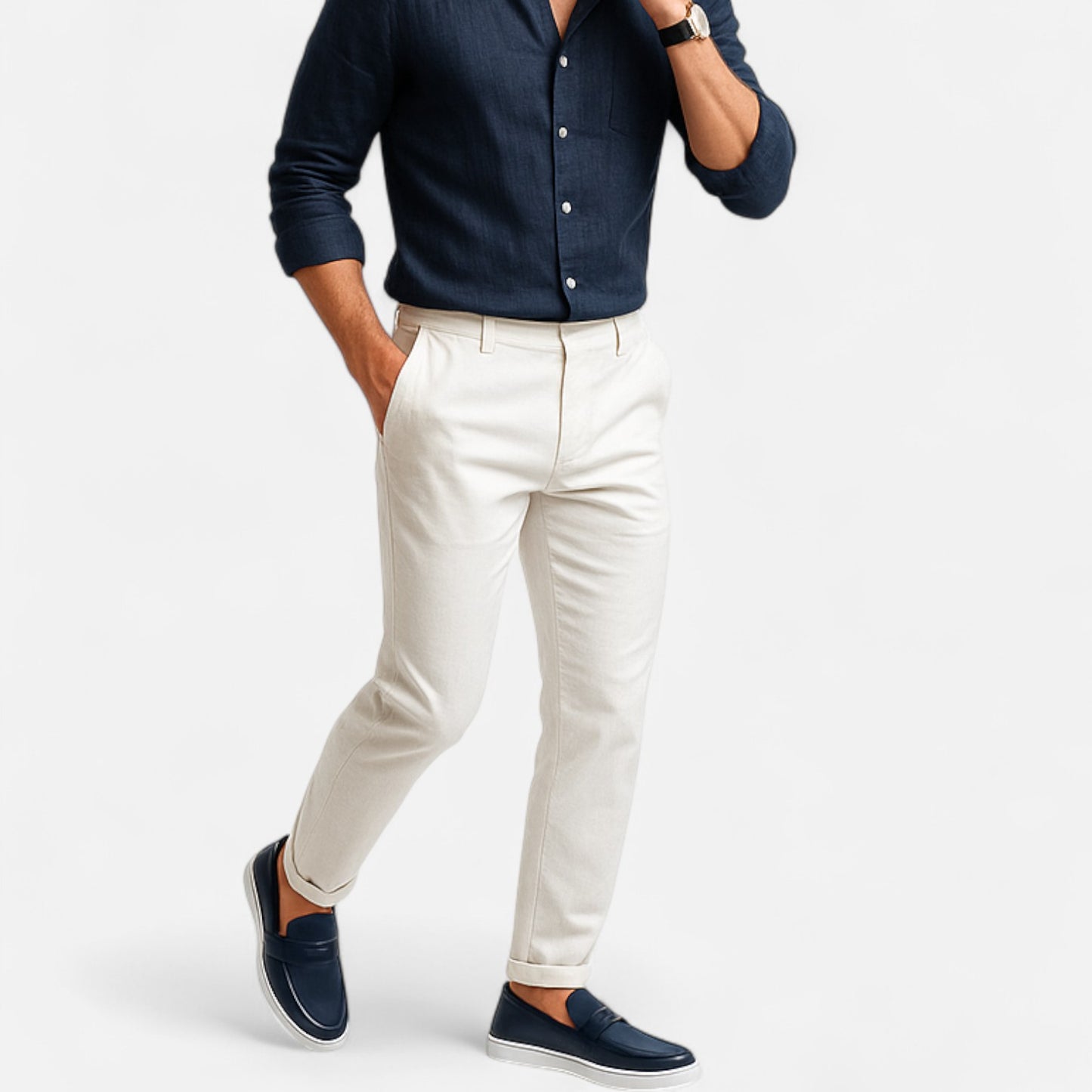 Delvoir | Lancaster Classic Loafers – Timeless Elegance, Everyday Sophistication