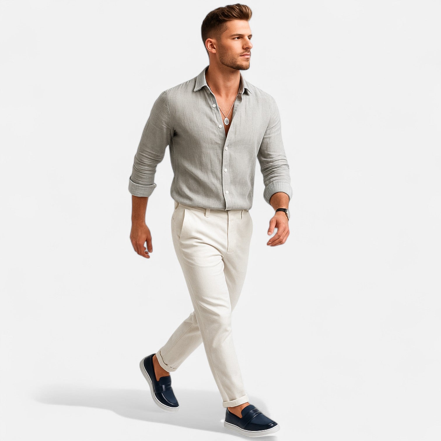 Delvoir | Lancaster Classic Loafers – Timeless Elegance, Everyday Sophistication