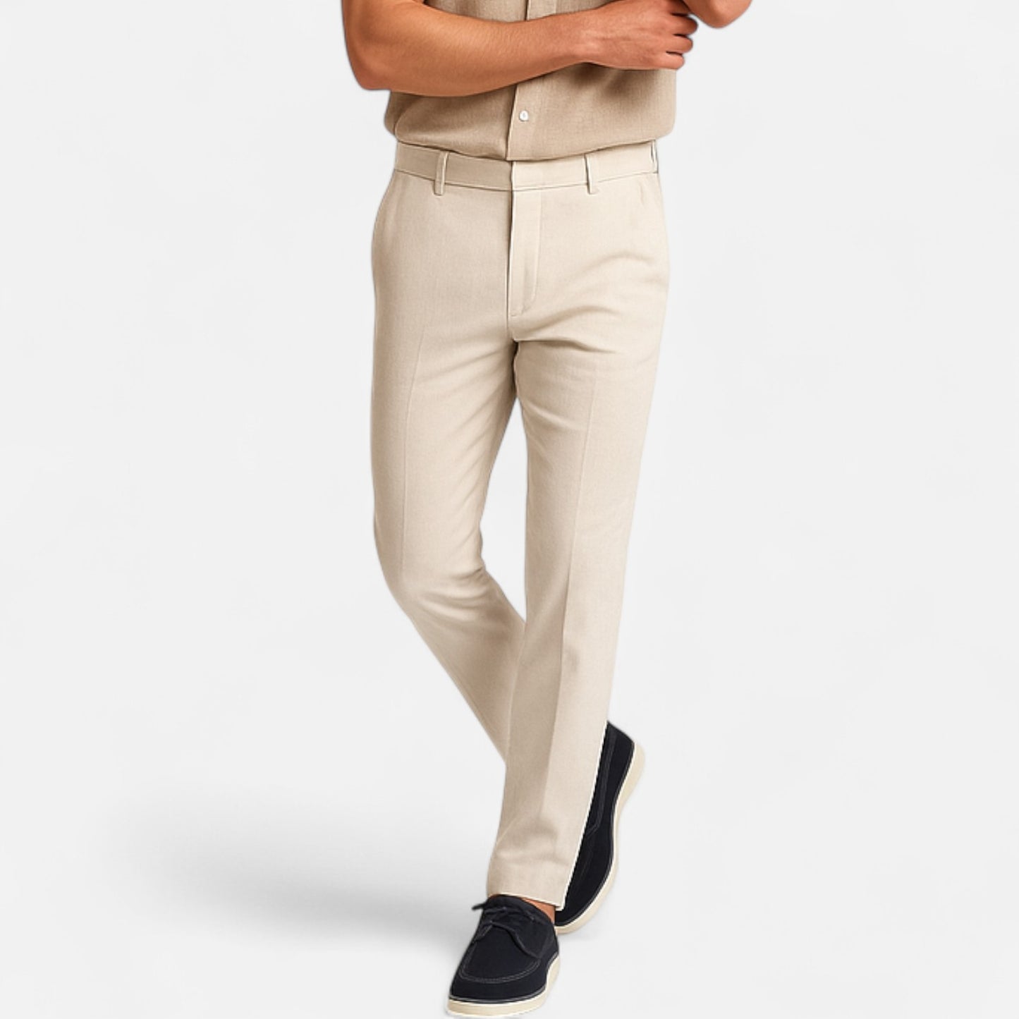 Delvoir | Men’s Leather Loafers – Timeless Craftsmanship, Effortless Sophistication