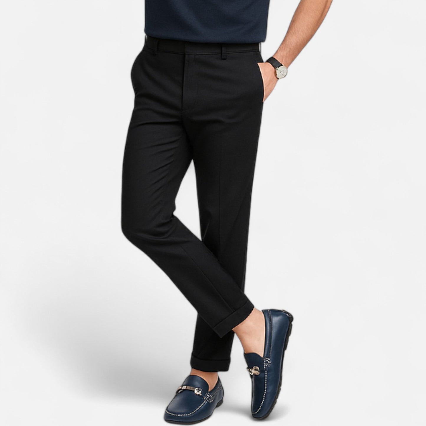 Delvoir | Torino Genuine Leather Loafers – Classic Craftsmanship, Effortless Sophistication