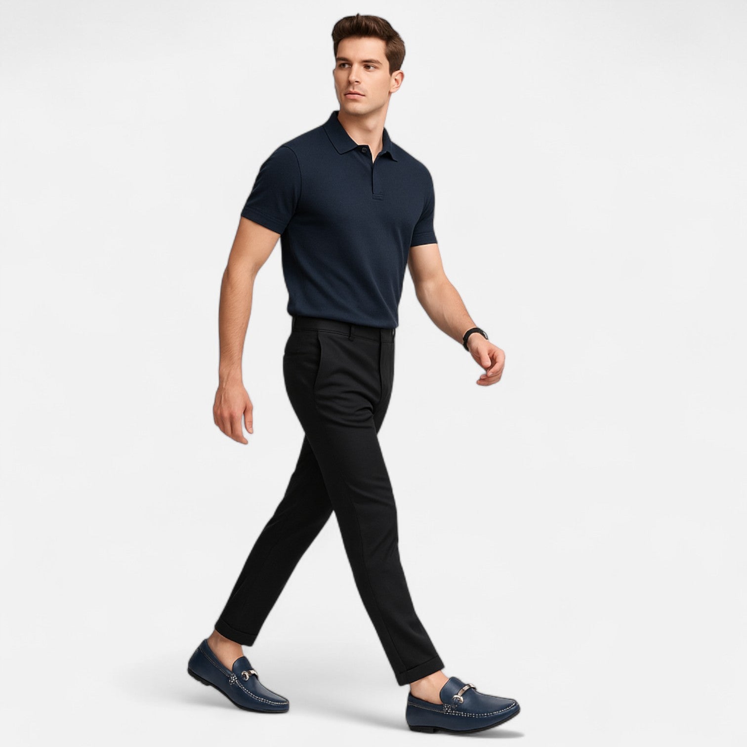 Delvoir | Torino Genuine Leather Loafers – Classic Craftsmanship, Effortless Sophistication