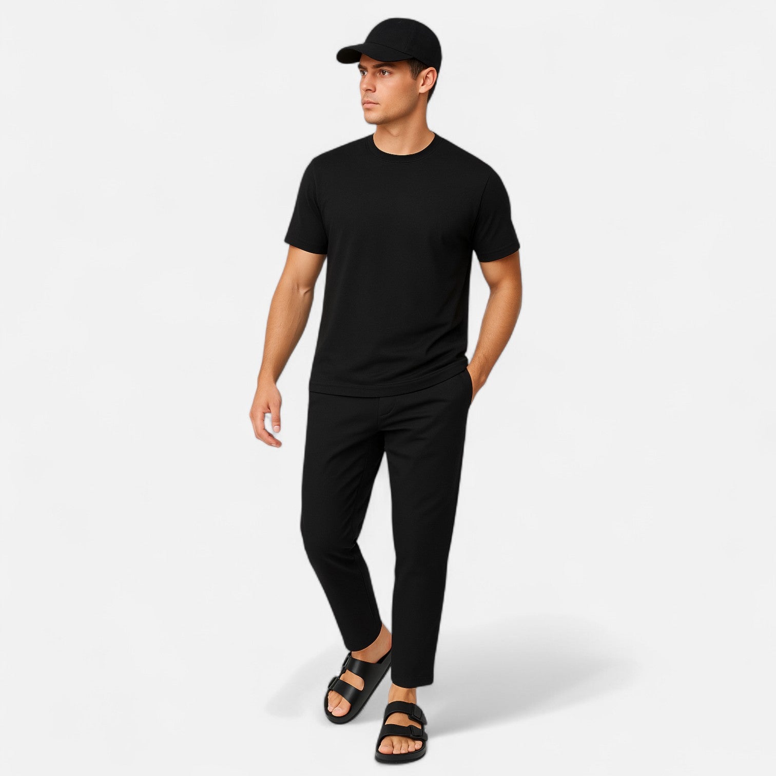 Delvoir | Men’s Casual Sandals – Effortless Comfort, Everyday Sophistication