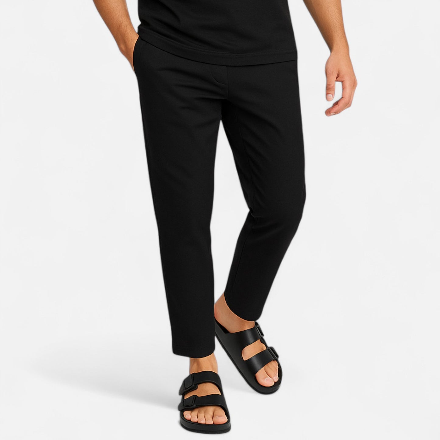Delvoir | Men’s Casual Sandals – Effortless Comfort, Everyday Sophistication