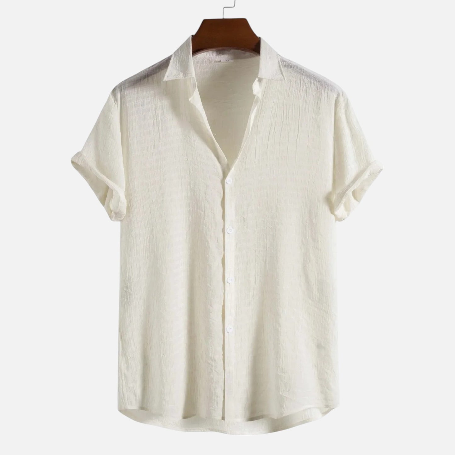 Delvoir | Men’s Summer Shirt – Lightweight Comfort, Timeless Style