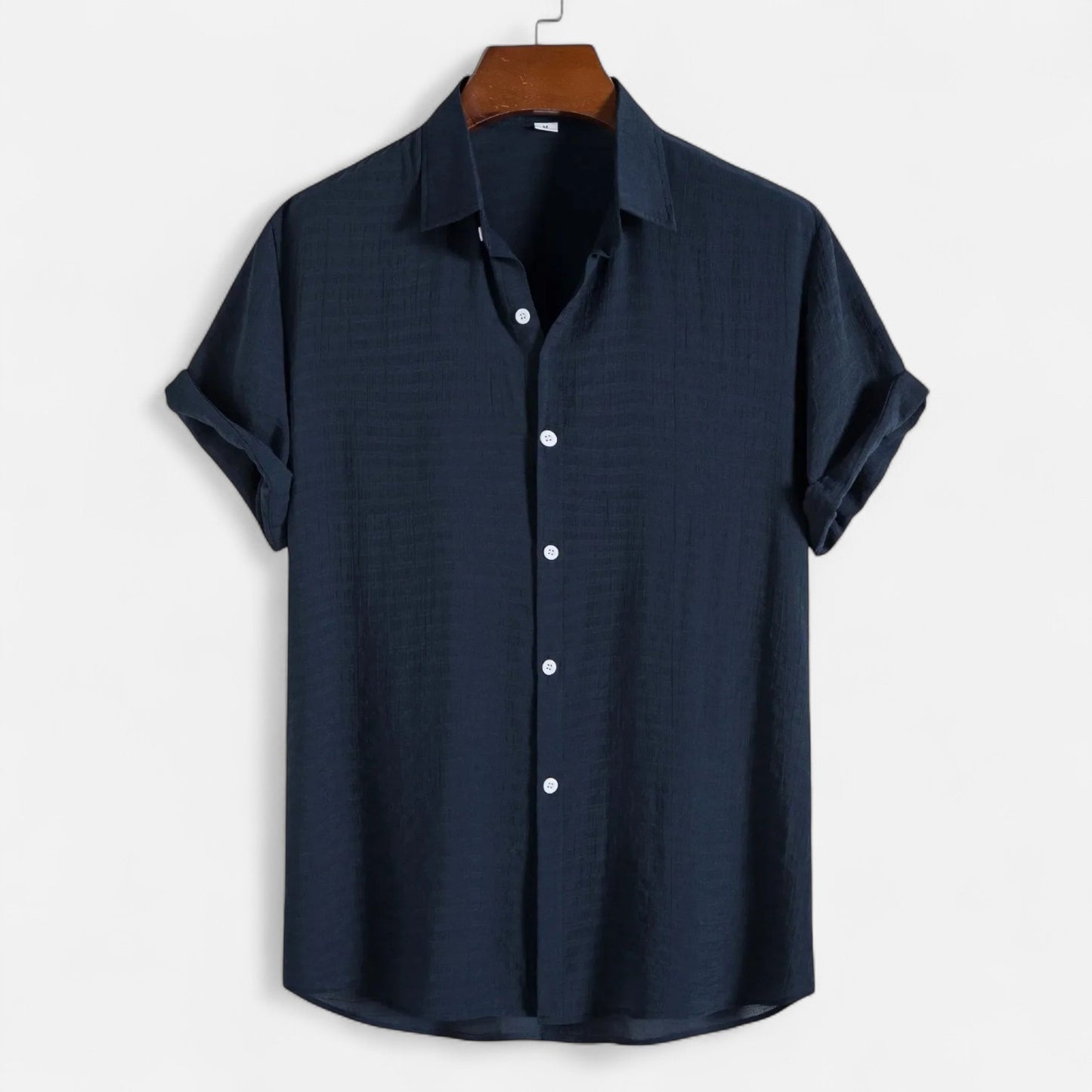 Delvoir | Men’s Summer Shirt – Lightweight Comfort, Timeless Style