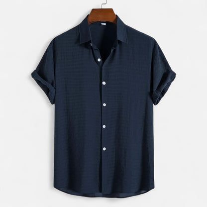 Delvoir | Men’s Summer Shirt – Lightweight Comfort, Timeless Style