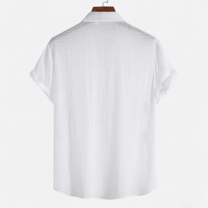 Delvoir | Men’s Summer Shirt – Lightweight Comfort, Timeless Style