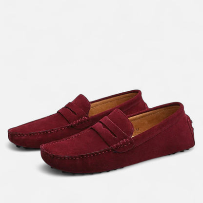 Delvoir | Men’s Suede Loafers – Understated Luxury, Everyday Sophistication