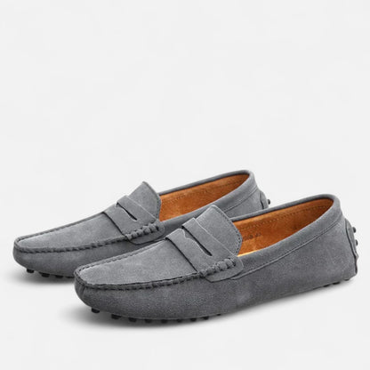 Delvoir | Men’s Suede Loafers – Understated Luxury, Everyday Sophistication