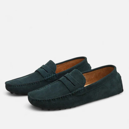 Delvoir | Men’s Suede Loafers – Understated Luxury, Everyday Sophistication