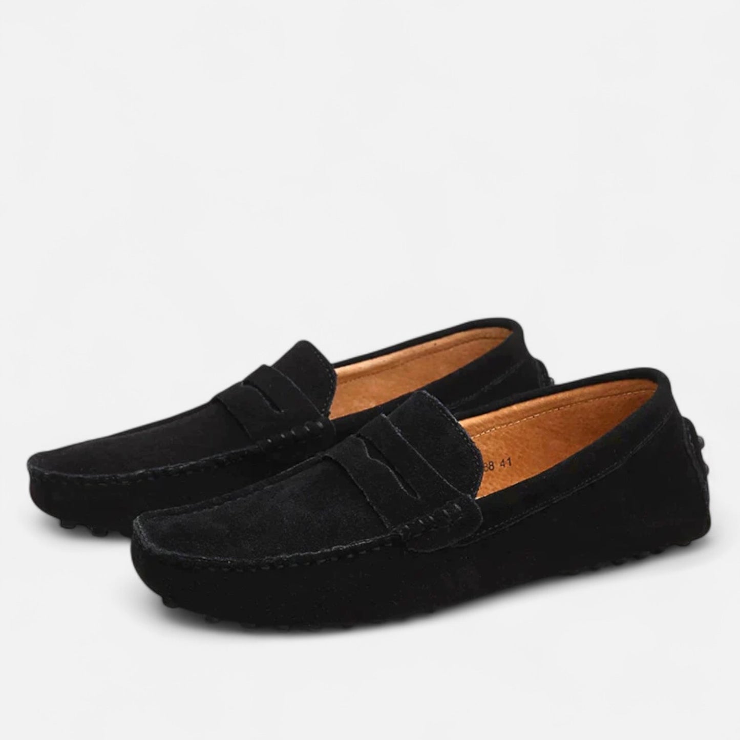 Delvoir | Men’s Suede Loafers – Understated Luxury, Everyday Sophistication