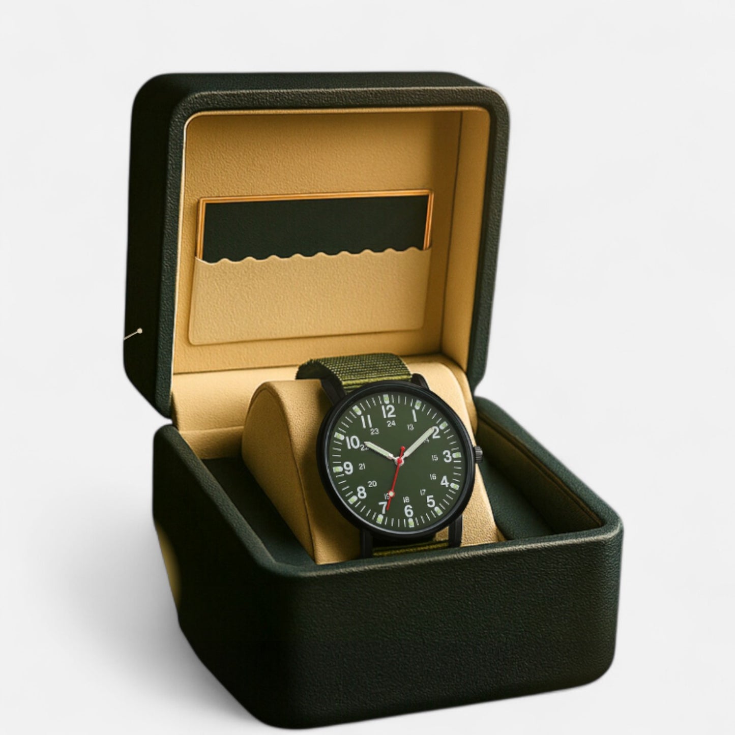 Delvoir | Men’s Durable Field Watch – Rugged Reliability, Timeless Functionality