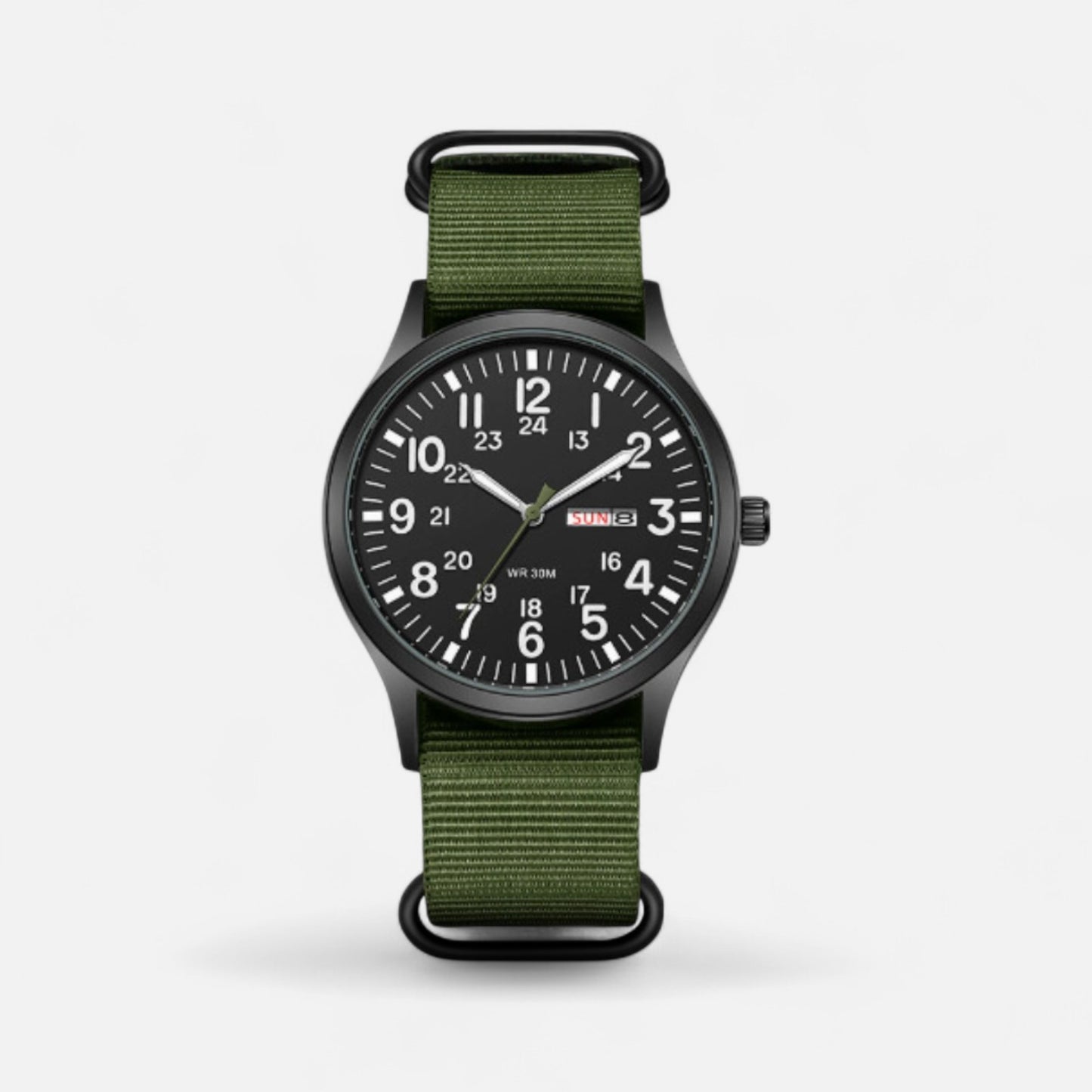 Delvoir | Men’s Durable Field Watch – Rugged Reliability, Timeless Functionality