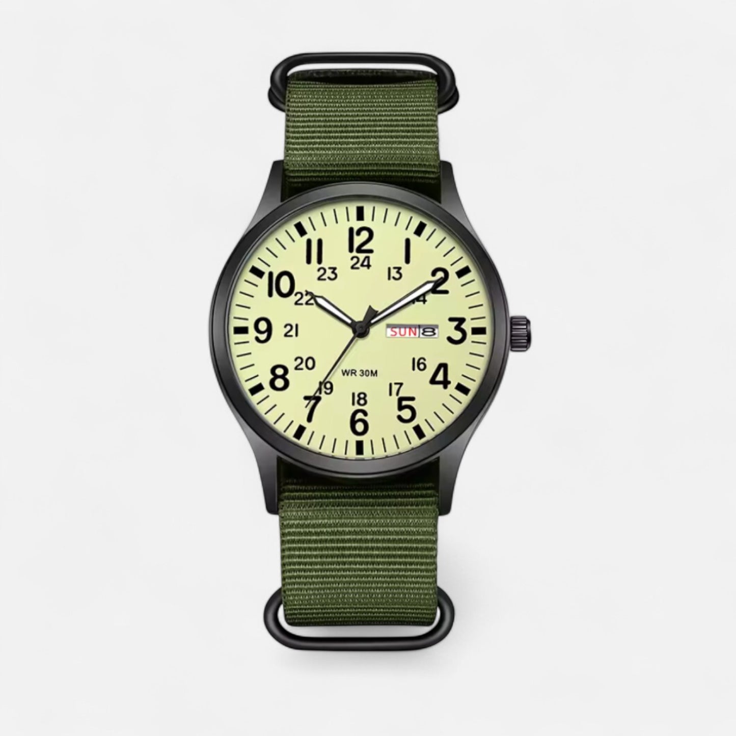 Delvoir | Men’s Durable Field Watch – Rugged Reliability, Timeless Functionality