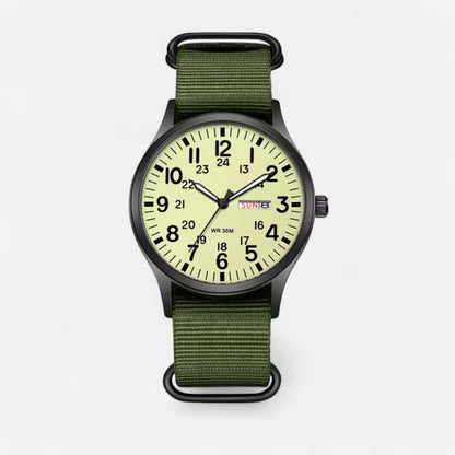 Delvoir | Men’s Durable Field Watch – Rugged Reliability, Timeless Functionality