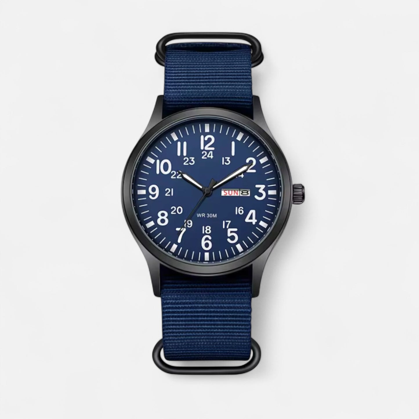 Delvoir | Men’s Durable Field Watch – Rugged Reliability, Timeless Functionality