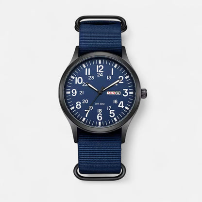 Delvoir | Men’s Durable Field Watch – Rugged Reliability, Timeless Functionality