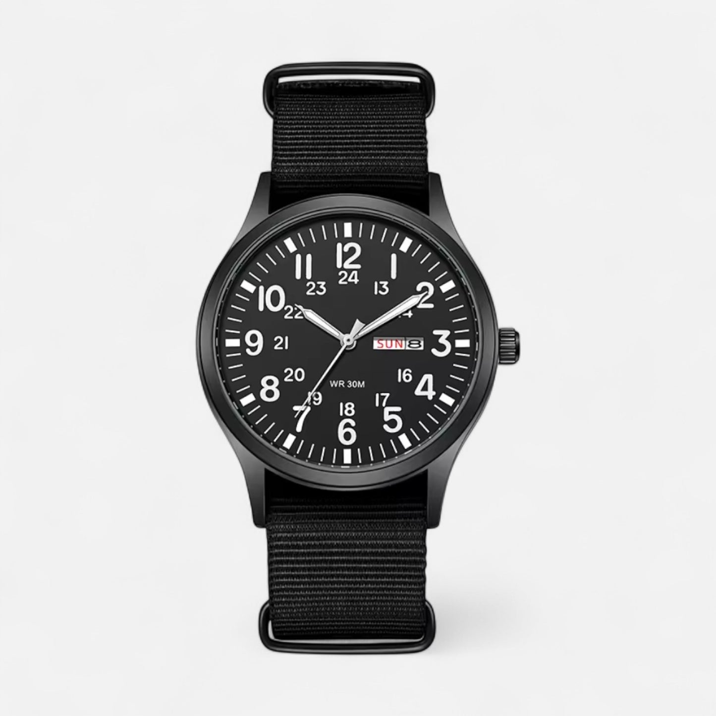 Delvoir | Men’s Durable Field Watch – Rugged Reliability, Timeless Functionality