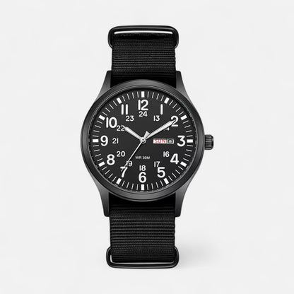 Delvoir | Men’s Durable Field Watch – Rugged Reliability, Timeless Functionality