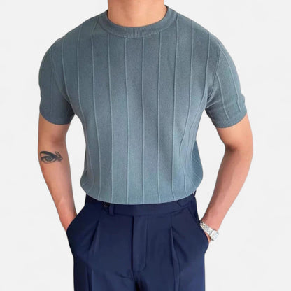 Delvoir | Men’s Classic Cotton T-Shirt – Everyday Comfort, Timeless Style