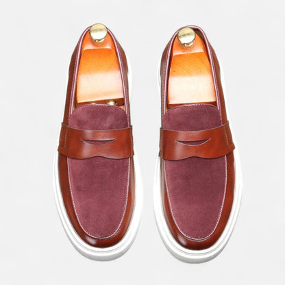 Delvoir | Lancaster Classic Loafers – Timeless Elegance, Everyday Sophistication