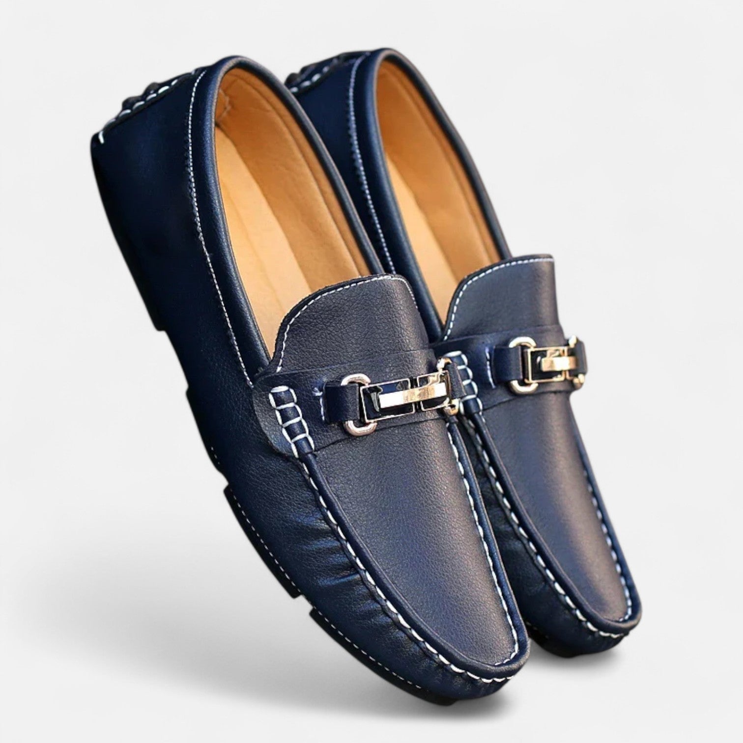 Delvoir | Torino Genuine Leather Loafers – Classic Craftsmanship, Effortless Sophistication
