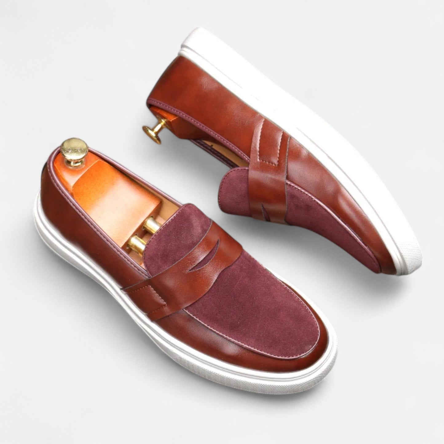 Delvoir | Lancaster Classic Loafers – Timeless Elegance, Everyday Sophistication