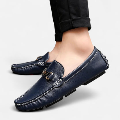 Delvoir | Torino Genuine Leather Loafers – Classic Craftsmanship, Effortless Sophistication