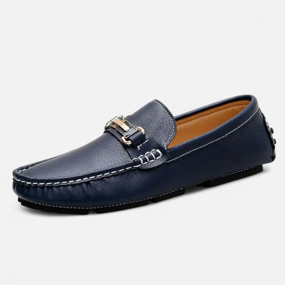 Delvoir | Torino Genuine Leather Loafers – Classic Craftsmanship, Effortless Sophistication