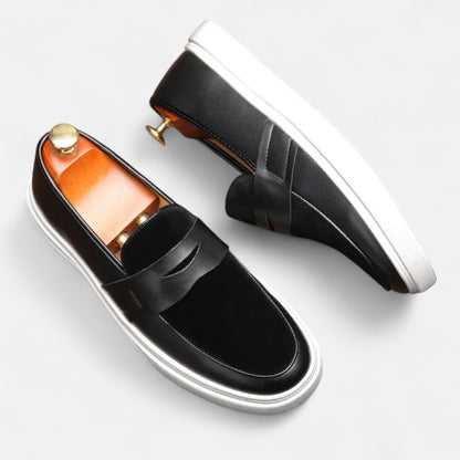 Delvoir | Lancaster Classic Loafers – Timeless Elegance, Everyday Sophistication
