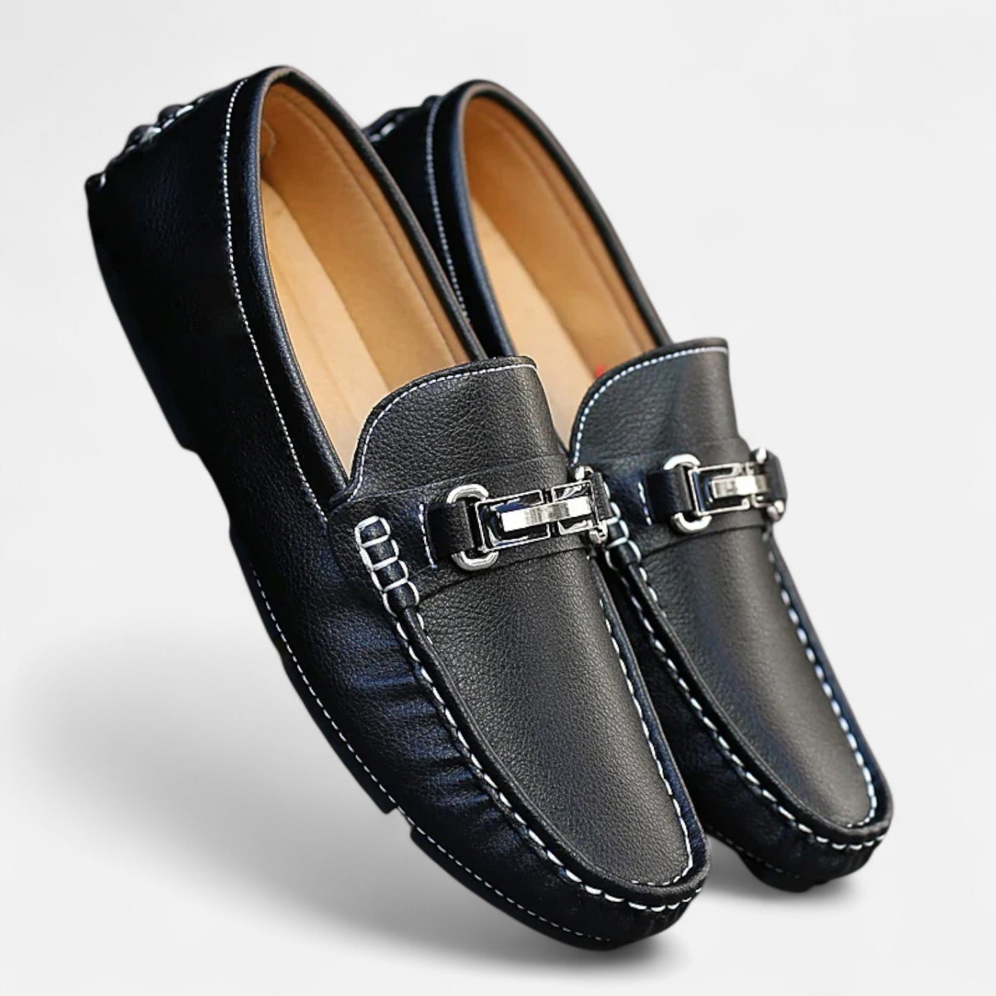 Delvoir | Torino Genuine Leather Loafers – Classic Craftsmanship, Effortless Sophistication