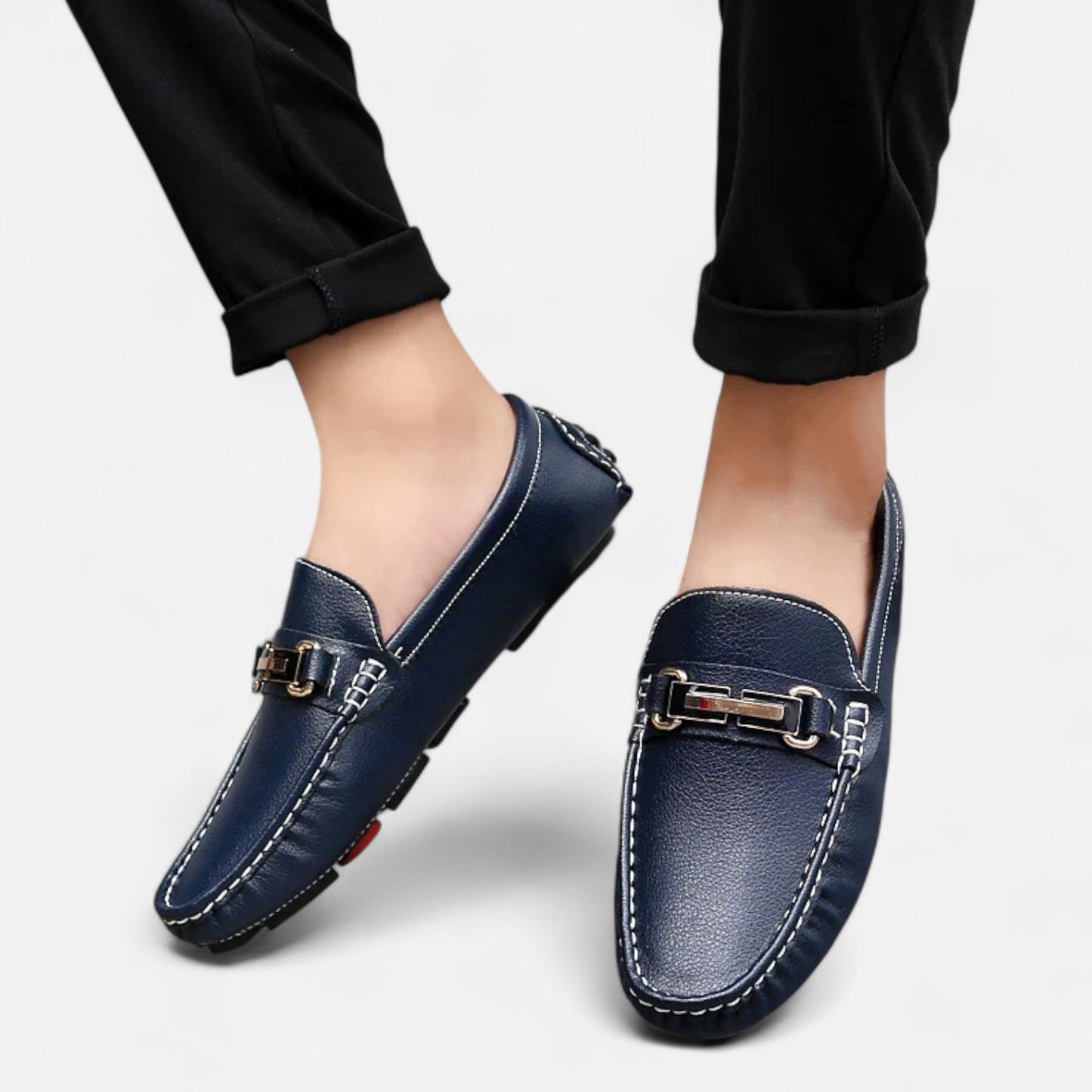 Delvoir | Torino Genuine Leather Loafers – Classic Craftsmanship, Effortless Sophistication