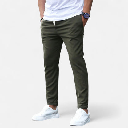 Delvoir | Men’s Comfortable & Stylish Trousers – Everyday Ease, Timeless Appeal