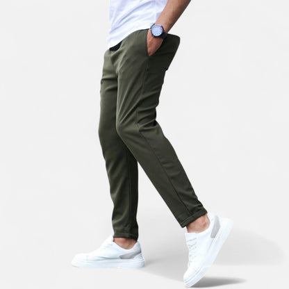 Delvoir | Men’s Comfortable & Stylish Trousers – Everyday Ease, Timeless Appeal