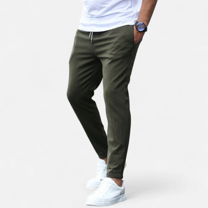 Delvoir | Men’s Comfortable & Stylish Trousers – Everyday Ease, Timeless Appeal