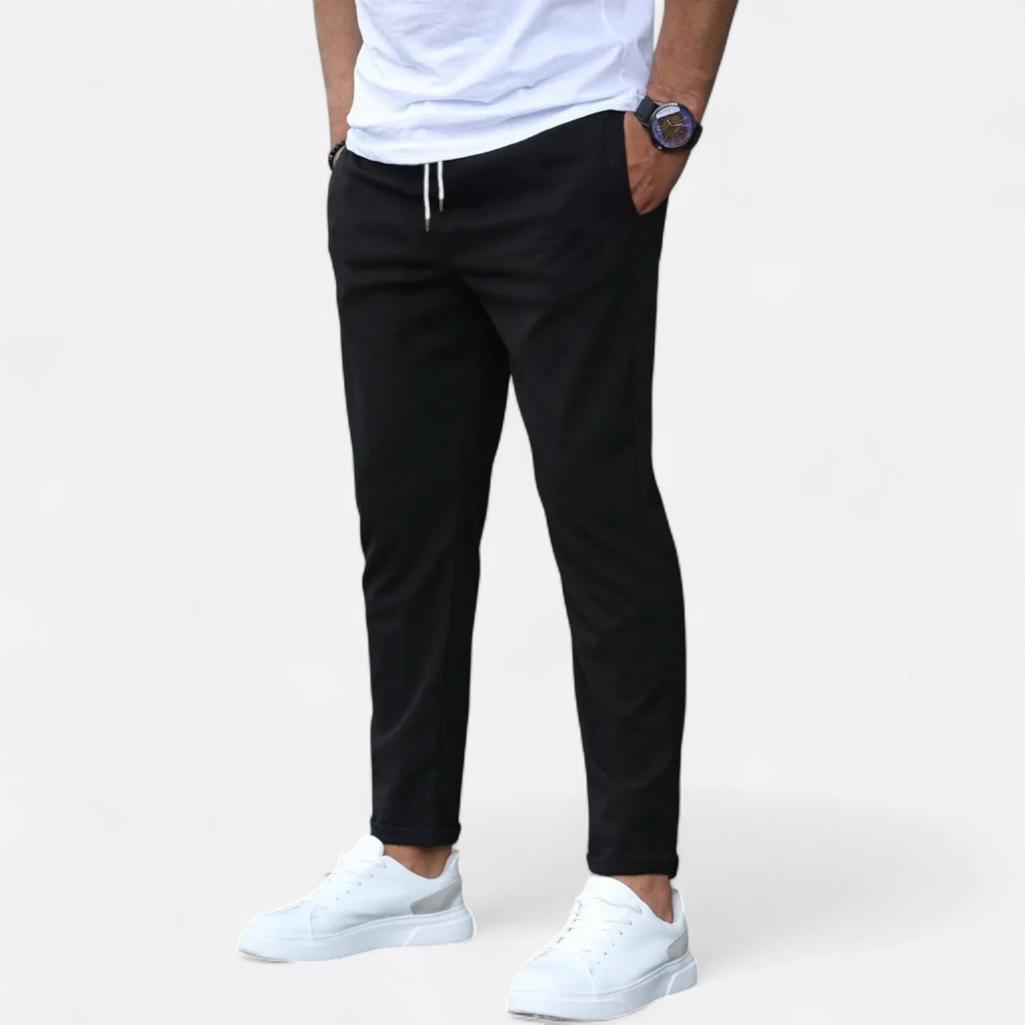 Delvoir | Men’s Comfortable & Stylish Trousers – Everyday Ease, Timeless Appeal