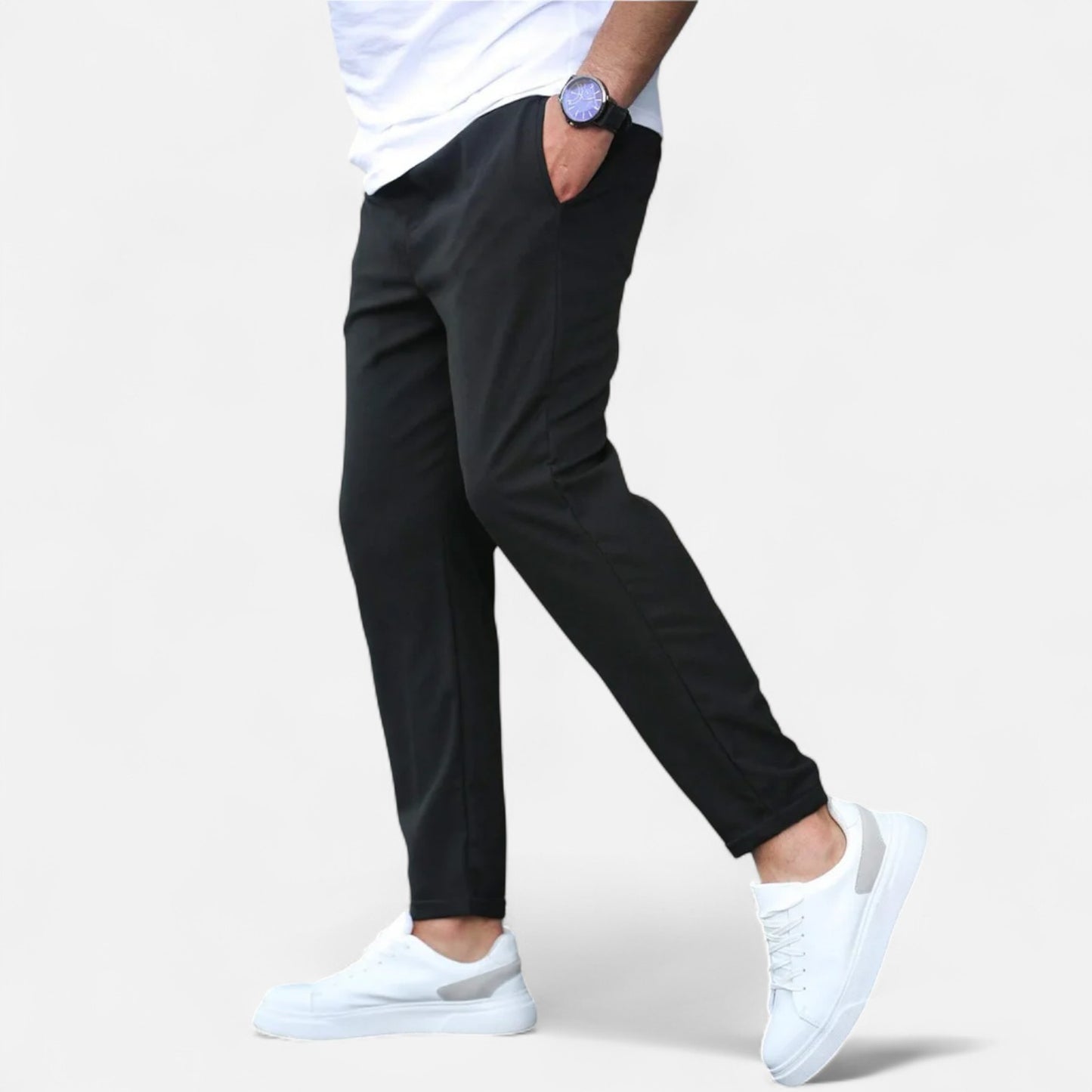 Delvoir | Men’s Comfortable & Stylish Trousers – Everyday Ease, Timeless Appeal