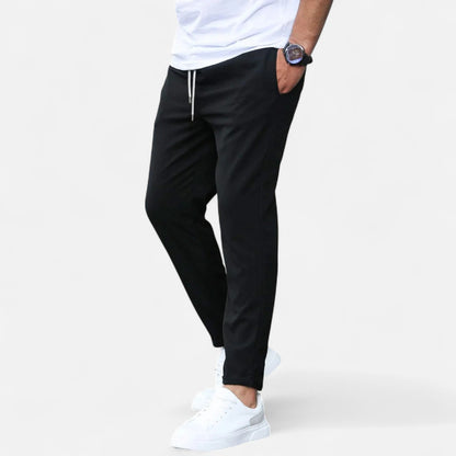 Delvoir | Men’s Comfortable & Stylish Trousers – Everyday Ease, Timeless Appeal