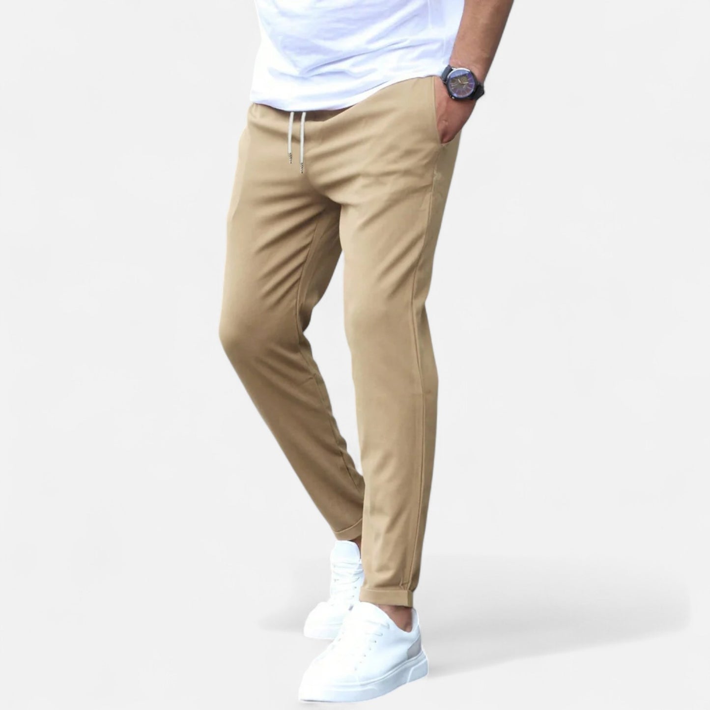 Delvoir | Men’s Comfortable & Stylish Trousers – Everyday Ease, Timeless Appeal