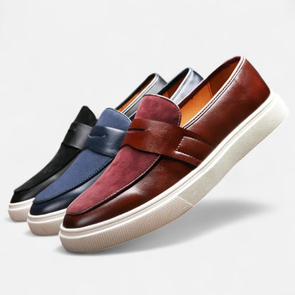 Delvoir | Lancaster Classic Loafers – Timeless Elegance, Everyday Sophistication