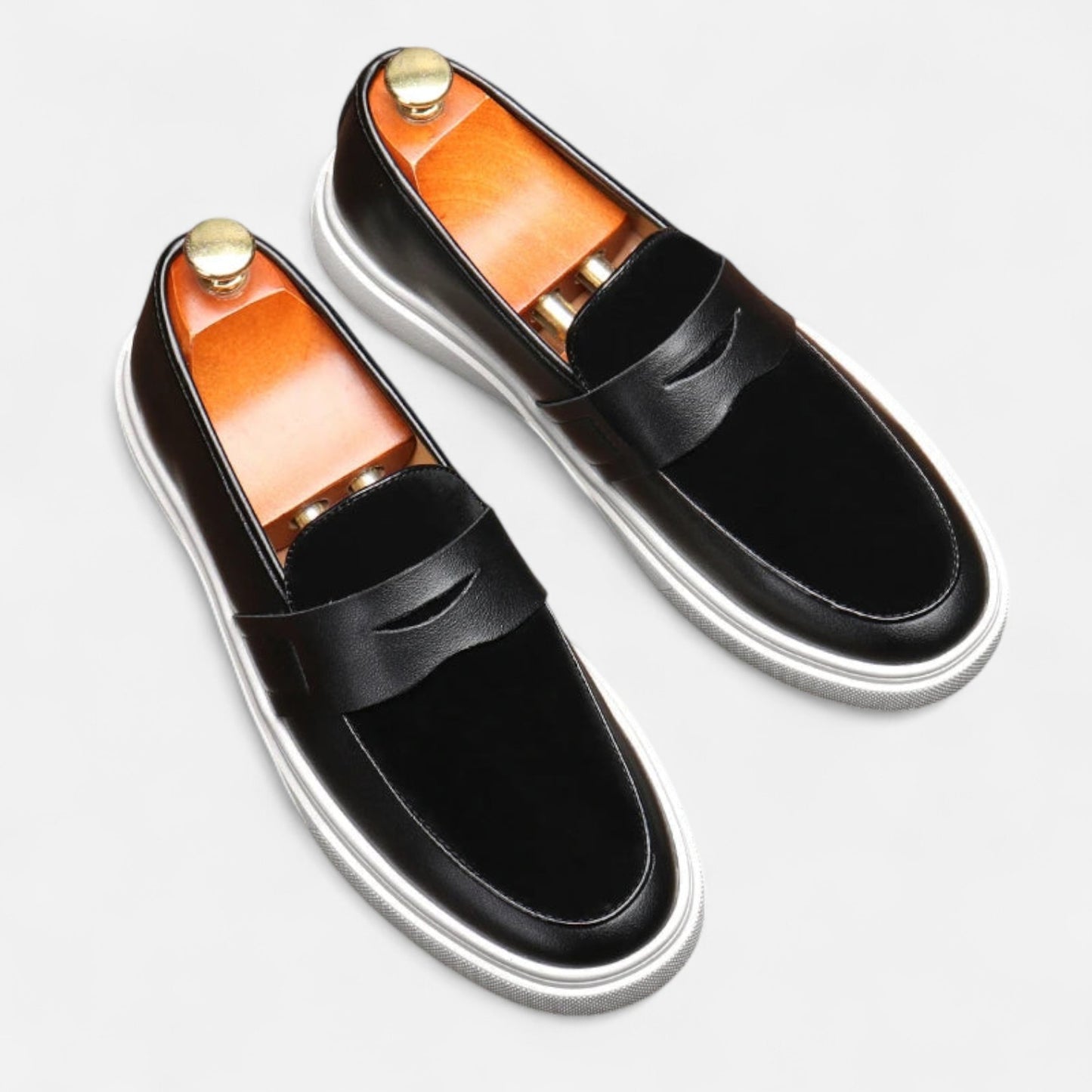 Delvoir | Lancaster Classic Loafers – Timeless Elegance, Everyday Sophistication