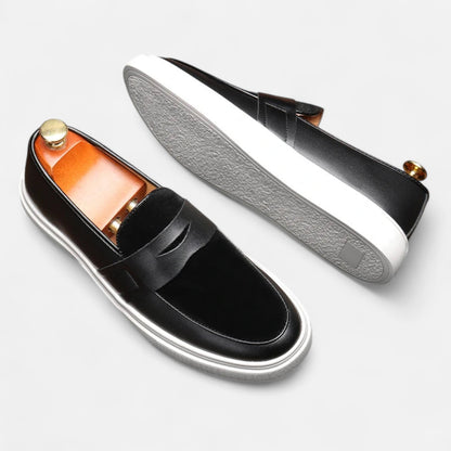 Delvoir | Lancaster Classic Loafers – Timeless Elegance, Everyday Sophistication