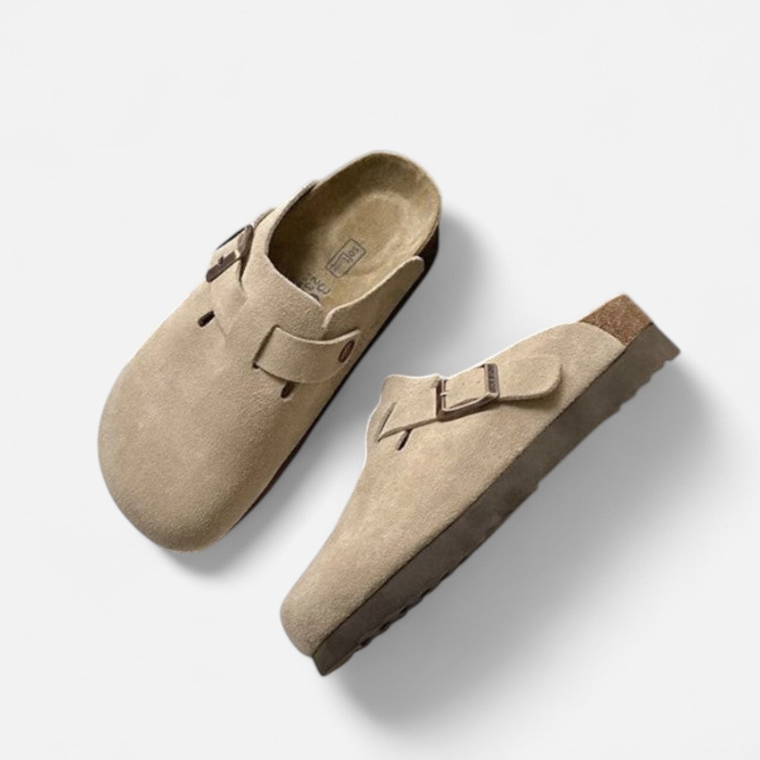 Delvoir | Premium Men’s Boston Sandals – Timeless Comfort, Refined Craftsmanship