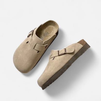 Delvoir | Premium Men’s Boston Sandals – Timeless Comfort, Refined Craftsmanship