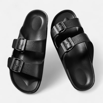 Delvoir | Men’s Casual Sandals – Effortless Comfort, Everyday Sophistication