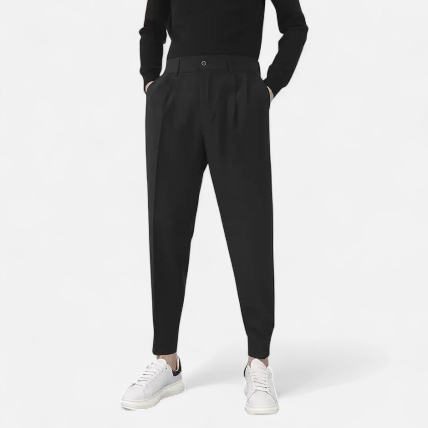 Delvoir | Men’s Casual Trousers – Effortless Style, Everyday Comfort