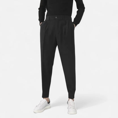 Delvoir | Men’s Casual Trousers – Effortless Style, Everyday Comfort