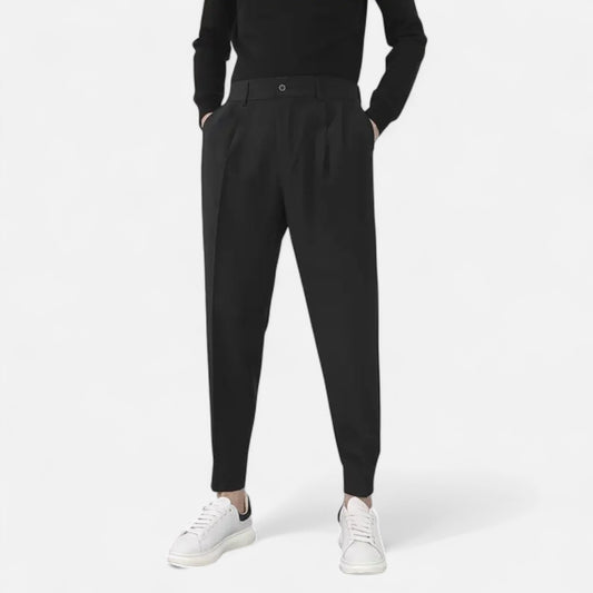 Delvoir | Men’s Casual Trousers – Effortless Style, Everyday Comfort