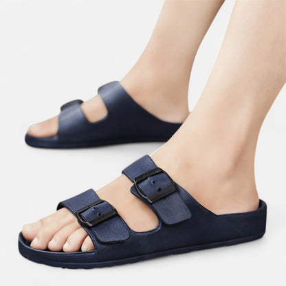 Delvoir | Men’s Casual Sandals – Effortless Comfort, Everyday Sophistication
