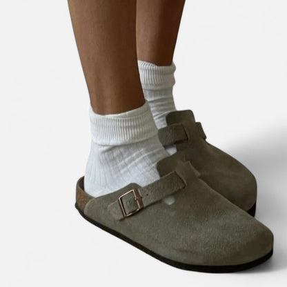 Delvoir | Premium Men’s Boston Sandals – Timeless Comfort, Refined Craftsmanship